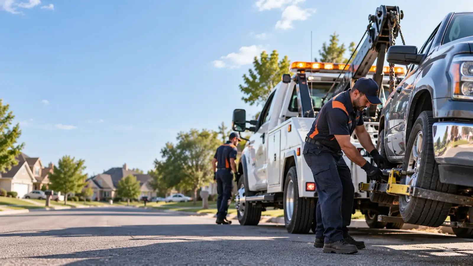Wheel Lift Towing in Canonsburg, PA